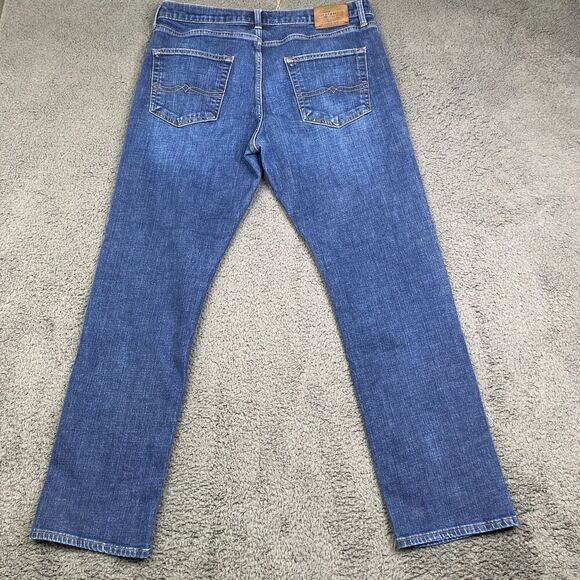 Lucky Brand 410 Athletic Slim Stretch Dark Wash Men’s 34x32 - Picture 12 of 14